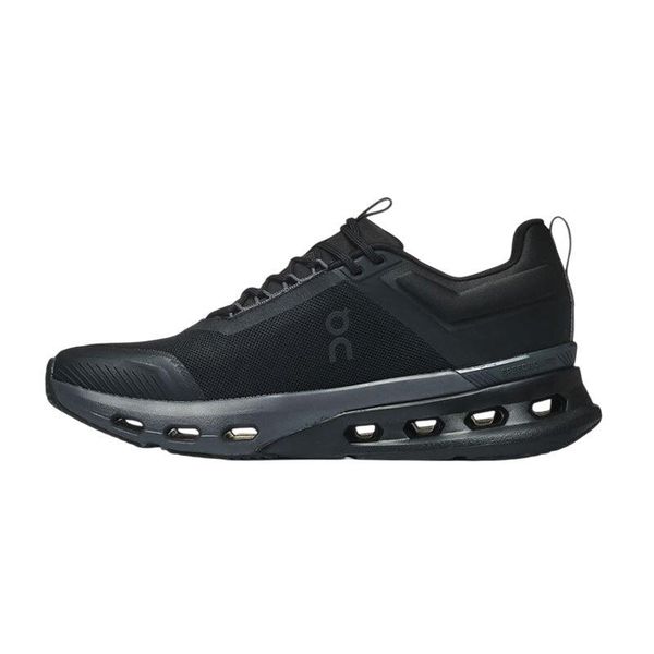Buty treningowe męskie On Cloudnova X black/eclipse. Zielone buty fitness męskie On Running, do biegania. Za 689.99 zł.