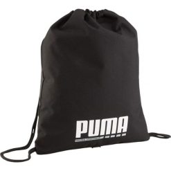 Plecak Sportowe torba worek na buty sportowy szkolny Puma Plus Gym Sack. Czarne torebki dziecięce Puma. Za 54.85 zł.