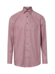 Finshley & Harding koszula biznesowa Mężczyźni Modern Fit Bawełna czerwony, 46. Czerwone koszule męskie Finshley & Harding, m, bez wzorów, z bawełny, bez kołnierzyka, bez ramiączek. Za 179.95 zł.