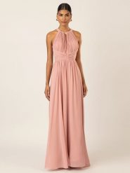 APART Sukienka w kolorze jasnoróżowym rozmiar: 38. Różowe sukienki damskie Apart, bez wzorów, bez kołnierzyka, bez ramiączek, maxi. Za 261.05 zł.