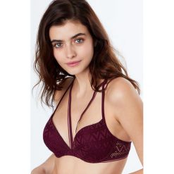 Etam - Biustonosz Divinite. Fioletowe biustonosze Etam, bez wzorów, z elastanu. W wyprzedaży za 59.90 zł.