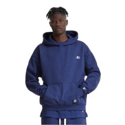 Oversizowa bluza z kapturem Starter Essential. Czarne bluzy z kapturem męskie Starter, m. Za 335.00 zł.