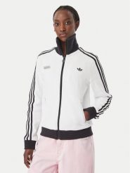 Adidas Bluza Adidas x Jennie Fan OG LD4966 Biały Regular Fit. Białe bluzy bez kaptura damskie Adidas, xs, z bawełny. Za 439.99 zł.