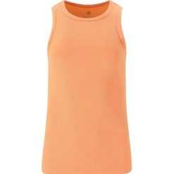 Damski tank top Athlecia Madilyn. Brązowe topy damskie Athlecia, bez wzorów, bez kołnierzyka. Za 142.50 zł.