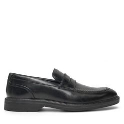 Mokasyny Clarks. Czarne mokasyny męskie Clarks. Za 399.99 zł.