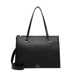 Tamaris Torebka Shopper TAS Faiza Torby na zakupy 1 ct Damski. Shopper bag damskie Tamaris, bez wzorów, z materiału, na ramię, bez dodatków. Za 365.99 zł.