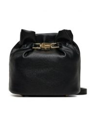 Valentino Torebka Fedora Re VBS9A733 Czarny. Czarne torebki klasyczne damskie Valentino, bez wzorów, ze skóry, bez dodatków. Za 369.99 zł.