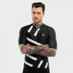 Męska koszulka rowerowa z krótkim rękawem Kolarstwo Siroko M2 Finisher. Białe t-shirty sportowe męskie SIROKO, m, bez ramiączek, rowerowe. Za 339.00 zł.