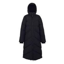 Kurtka Damska Ujeane Padded Jacket. Czarne kurtki damskie Regatta, bez wzorów, z puchu, bez kaptura. Za 429.99 zł.