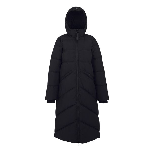 Kurtka Damska Ujeane Padded Jacket. Czarne kurtki damskie Regatta, bez wzorów, z puchu, bez kaptura. Za 429.99 zł.