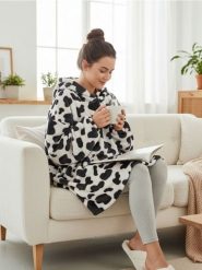 Bluza snuddie - biały. Białe bluzy bez kaptura damskie Sinsay. Za 39.99 zł.