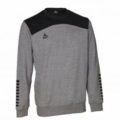 Bluza dresowa męska Select Oxford Sweat bawełniana szara. Czarne bluzy bez kaptura męskie Select, m, z bawełny. W wyprzedaży za 232.05 zł.