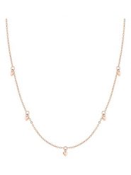 Tamaris Naszyjnik z elementami ozdobnymi - dł. 45 cm rozmiar: onesize. Naszyjniki damskie Tamaris, ze stali. Za 113.45 zł.