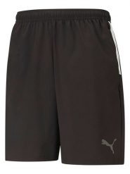Puma Szorty "teamLIGA Sideline" w kolorze czarnym rozmiar: XL. Czarne szorty damskie Puma, bez wzorów. Za 124.95 zł.