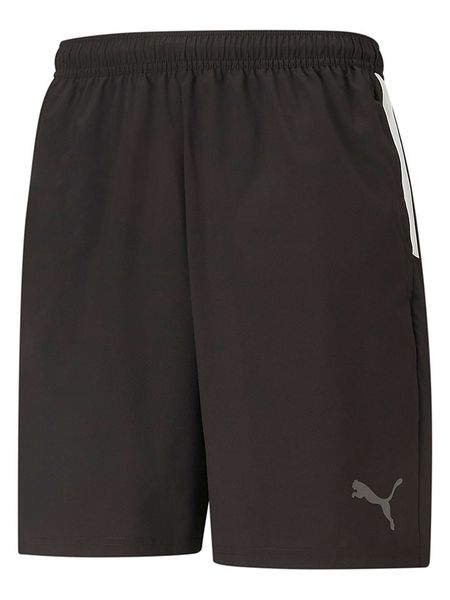 Puma Szorty "teamLIGA Sideline" w kolorze czarnym rozmiar: XL. Czarne szorty damskie Puma, bez wzorów. Za 109.95 zł.