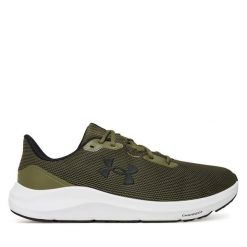 Buty do biegania Under Armour. Brązowe obuwie do biegania damskie Under Armour. Za 189.99 zł.