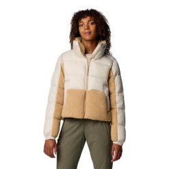 Columbia Kurtka Leadbetter Point Ii 2085602278. Białe kurtki damskie Columbia, bez wzorów, bez kaptura, narciarskie. Za 574.99 zł.