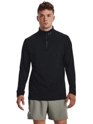 Under Armour Koszulka sportowa "Launch Pro" w kolorze czarnym rozmiar: M. Czarne t-shirty sportowe męskie Under Armour, m, z materiału, bez ramiączek, outdoorowe. Za 132.36 zł.