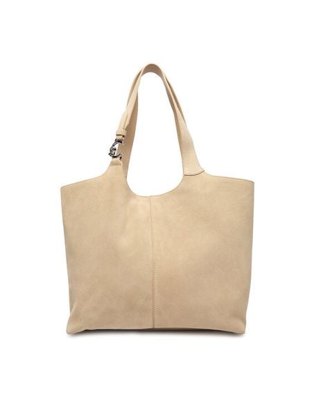 Coccinelle Torebka THE Coccinelle C-Easy E1 THE 11 01 01 Beżowy. Brązowe torebki klasyczne damskie Coccinelle, bez wzorów, ze skóry, bez dodatków. Za 1,339.00 zł.