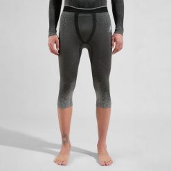 Legginsy termoaktywne męskie Odlo BLACKCOMB ECO. Czarne bielizna termoaktywna męska Odlo, m, bez wzorów. Za 379.99 zł.