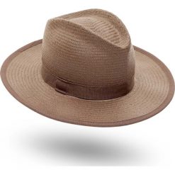 KAPELUSZ ROLLE Weekend Max Mara. Brązowe kapelusze damskie Weekend Max Mara, bez wzorów, z materiału. Za 221.40 zł.
