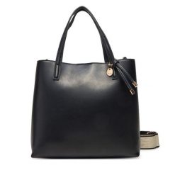 Torebka Aldo. Czarne torebki klasyczne damskie Aldo, bez wzorów, bez dodatków. Za 179.99 zł.