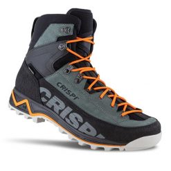 Buty trekkingowe dla dorosłych Crispi ATTIVA BP GTX. Brązowe buty trekkingowe męskie CRISPI, bez zapięcia, trekkingowe. Za 1,500.00 zł.