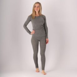Koszulka termoaktywna damska Wełna Merino. Szare bielizna termoaktywna damska XTREME, m, bez wzorów, z wełny. W wyprzedaży za 243.70 zł.