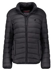 ANAPURNA Kurtka pikowana "Akitalana" w kolorze czarnym rozmiar: L. Czarne kurtki damskie ANAPURNA, l, z aplikacjami, bez kaptura. Za 152.62 zł.