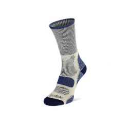Skarpetki trekkingowe Bridgedale Hike Lt Merino C Boot. Szare skarpetki męskie Bridgedale, bez wzorów. Za 83.99 zł.