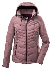 Killtec Kurtka pikowana w kolorze jasnoróżowym rozmiar: 50. Różowe kurtki damskie KILLTEC, s, bez wzorów, bez kaptura. Za 221.88 zł.