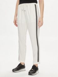 Liu Jo Sport Spodnie dresowe TA4088 TS423 Écru Regular Fit. Spodnie dresowe damskie Liu Jo Sport, xxl, bez wzorów, z dresówki. Za 489.99 zł.