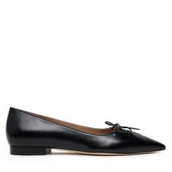 Baleriny MALONE SOULIERS. Czarne baleriny damskie MALONE SOULIERS, bez wzorów, bez obcasa. Za 1,749.00 zł.