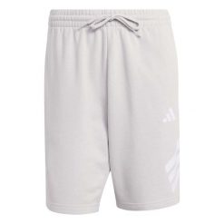 Szorty Adidas Sport M Ft 3S Sho Dorośli. Brązowe szorty męskie Adidas, bez wzorów, z bawełny, sportowe. Za 153.00 zł.