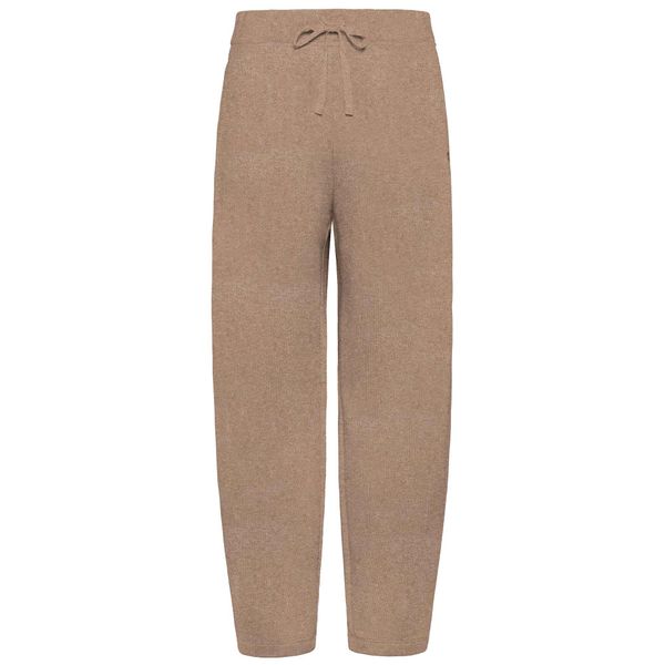 Spodnie Deha Lurex Carrot-Fit Pants Damskie. Brązowe spodnie materiałowe damskie Deha, bez wzorów, z bawełny, eleganckie. Za 416.99 zł.
