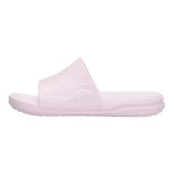 HeyDude Damskie Klapki WAVE SLIDE W. Czerwone klapki damskie Hey dude, bez wzorów, z materiału, bez obcasa. Za 109.00 zł.