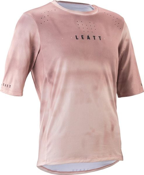 Bluza damska Leatt Jersey MTB Gravity 4.0. Czerwone bluzy z kapturem damskie LEATT, m, z jersey. Za 289.99 zł.
