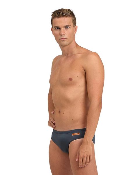 Arena Kąpielówki w kolorze antracytowym rozmiar: 8. Czarne kąpielówki męskie Arena, bez wzorów, z materiału. Za 47.94 zł.