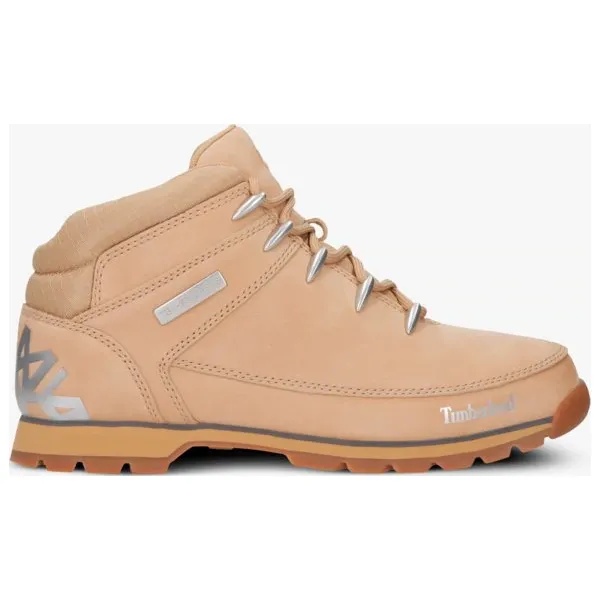 Timberland Euro Sprint Hiker buty męskie, beżowy, rozmiar 44. Brązowe buty trekkingowe męskie Timberland, z gumy, bez zapięcia, do biegania. W wyprzedaży za 399.99 zł.