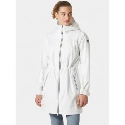 Płaszcz Przeciwdeszczowy Damski Helly Hansen W Westport. Białe kurtki przeciwdeszczowe damskie Helly Hansen, bez kaptura. Za 839.00 zł.