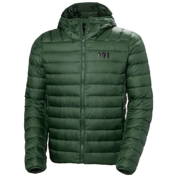 Kurtka z kapturem Helly Hansen Verglas Down 2.0. Czerwone kurtki męskie Helly Hansen, m, bez wzorów, z materiału, klasyczne, z kapturem. Za 1,140.00 zł.