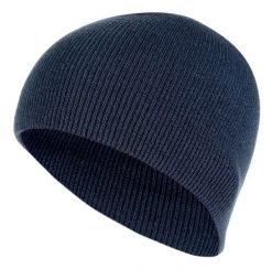 Klasyczna Jesienno-Zimowa Męska Czapka, Kolor Jeans, Niebieska, Zwykła. Niebieskie czapki męskie Pako Jeans, na jesień, bez wzorów, z jeansu, klasyczne. Za 25.00 zł.