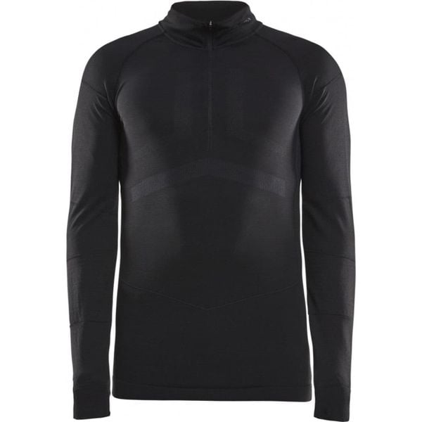 Koszulka 1/4 z długim rękawem Craft Active Intensity. Czarne koszulki męskie z długim rękawem Craft, l, z materiału. Za 262.84 zł.