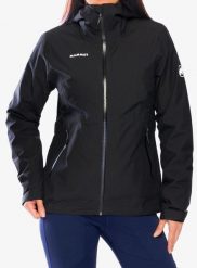 Kurtka damska Mammut Alto Light 3 in 1 HS Hooded Jacket. Czarne kurtki damskie Mammut, l, bez wzorów, z materiału, bez kaptura. Za 1,359.99 zł.