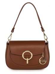 Mia Tomazzi Skórzana torebka "Ceresio" w kolorze brązowym - 22 x 14 x 4,5 cm rozmiar: onesize. Brązowe torebki klasyczne damskie Mia Tomazzi, bez wzorów, z materiału, bez dodatków. Za 295.99 zł.