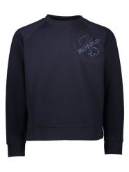 Napapijri Bluza w kolorze granatowym rozmiar: XS. Niebieskie bluzy bez kaptura damskie Napapijri, xs. Za 127.35 zł.