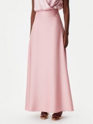 Rinascimento Spódnica maxi CFC0122686003 Różowy Regular Fit. Czerwone spódniczki damskie RINASCIMENTO, xs, bez wzorów, z syntetyku, maxi. Za 359.99 zł.