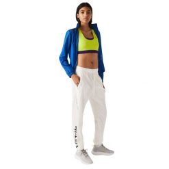 Spodnie damskie Lacoste. Brązowe spodnie sportowe damskie Lacoste, xs, z dresówki. Za 387.00 zł.
