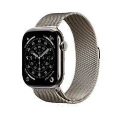 Zegarek inteligentny Apple Series 11 Tytanowy GPS + Cellular 46 mm. Cyfrowe zegarki męskie Apple. Za 4,546.25 zł.