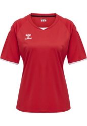 Koszulka damska Hummel hmlhmlCORE volley. Czerwone topy sportowe damskie HUMMEL, m, bez wzorów, z jersey, bez ramiączek. Za 161.50 zł.